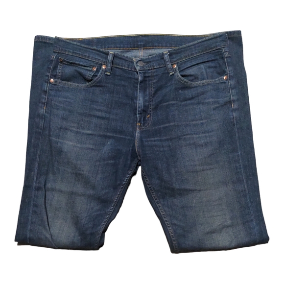 Levi's 527 Men's Bootcut Blue Denim Western Rockabilly Jeans 36X34 EUC - Picture 5 of 5